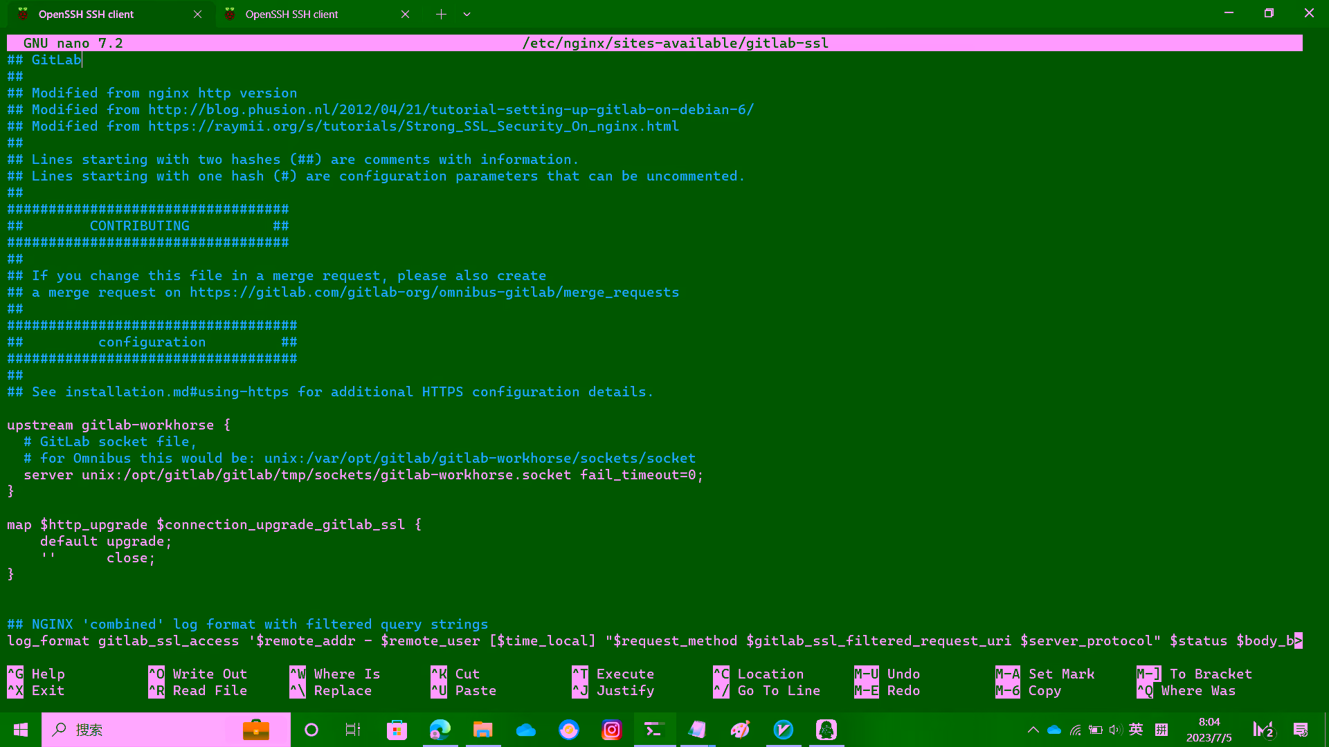 Nginx 配置1