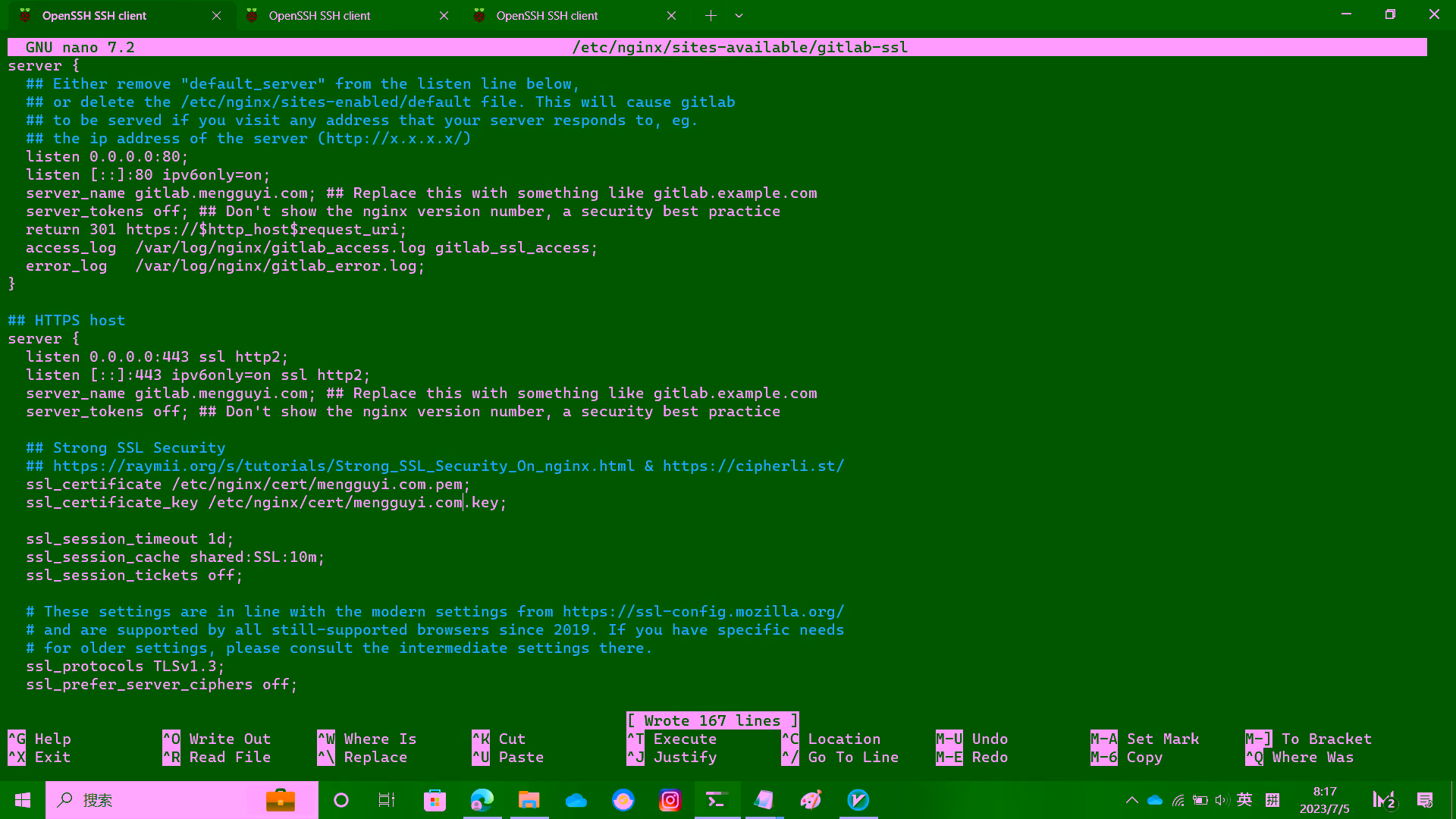 Nginx 配置2