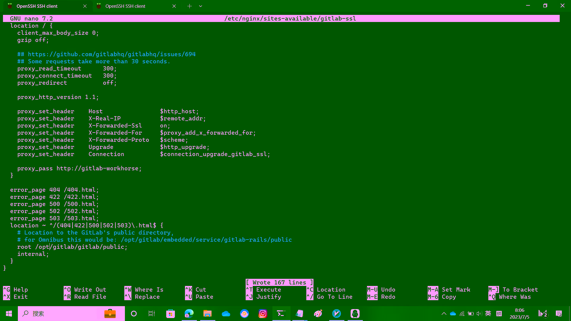Nginx 配置3